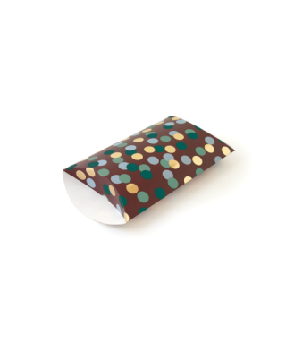 Iepakojuma aploksne Pillow box, Big confetti, samll
