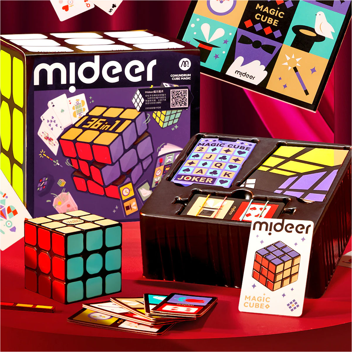 2_Burvju-triku-un-miklu-komplekts-Cube,-Mideer