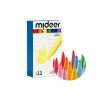 Akrila-markieri-Ultra-soft,-Round-Nib,-12-gab.,-Mideer