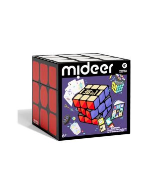 Burvju triku un mīklu komplekts Cube, Mideer