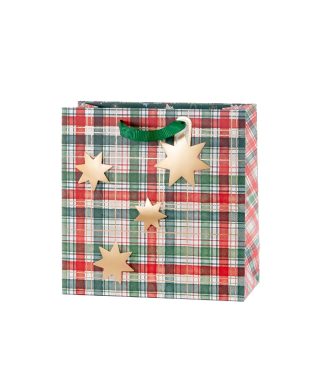Dāvanu maisiņš Classic Holiday, Panes, 25 cm x 25 cm x 11 cm