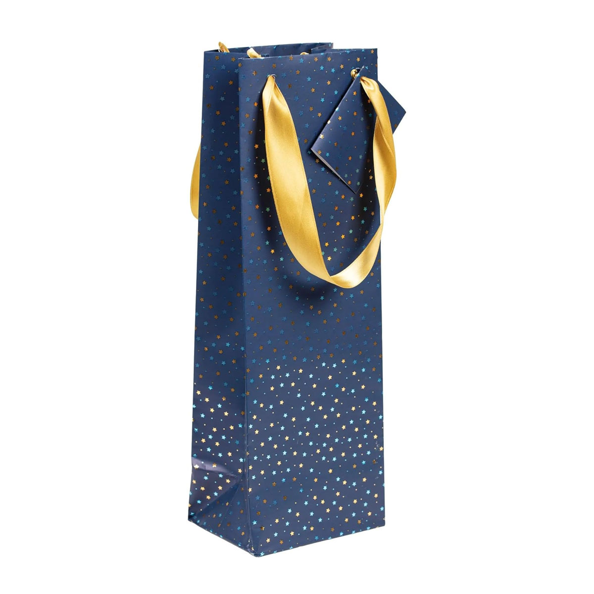 Davanu-maisins-pudelei-Gold-Stars,-12.5-cm-x-9.5-cm-x-38-cm
