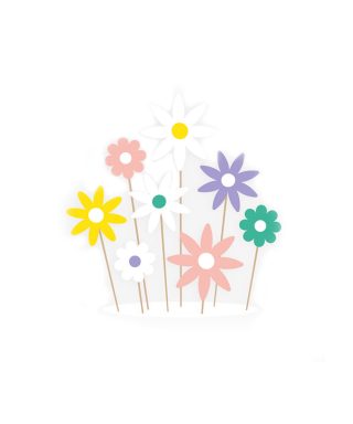 Dekoru komplekts kūkai Daisies, My Little Day