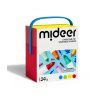 Flomasteri-Large-fin-tip,-Washable,-24-gab.,-Mideer