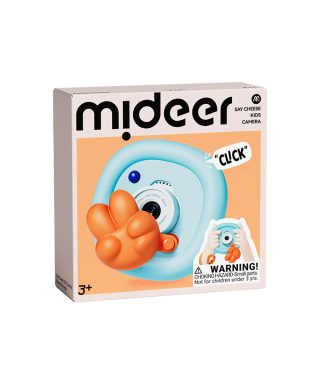 Camera for children Say Cheese, Blue/Orange, Mideer