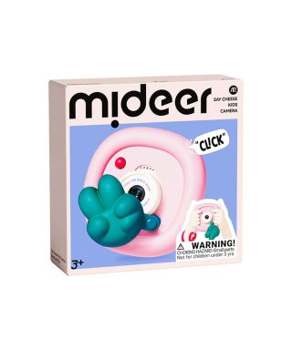 Camera for children Say Cheese, Pink/Green, Mideer