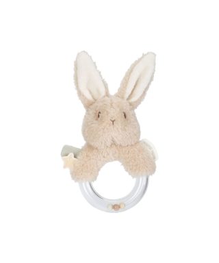 Grabulis Ring Rattle, Fairy Garden, Bunny, Little Dutch