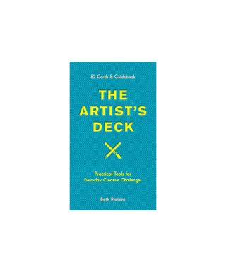 Kāršu komplekts The Artist's Deck: Practical Cards for Everyday Creative Challenges