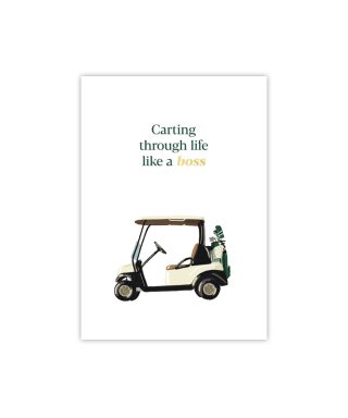 Kartīte Like a boss, Golf Stories, Manilla