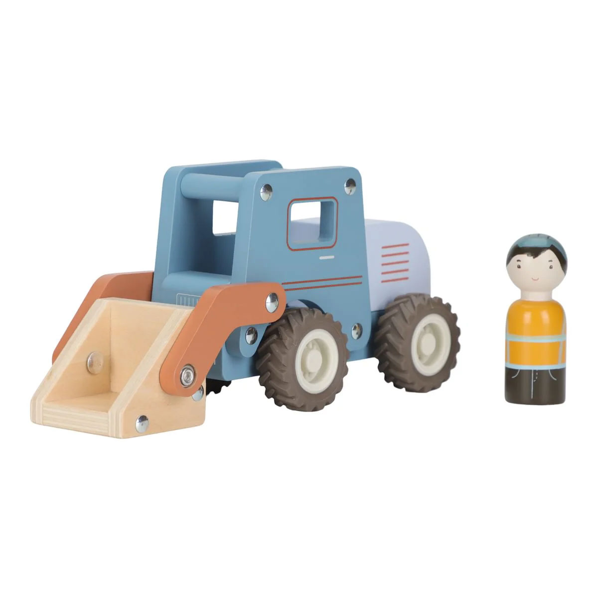 Koka-rotallieta---auto-Excavator,-Little-Dutch