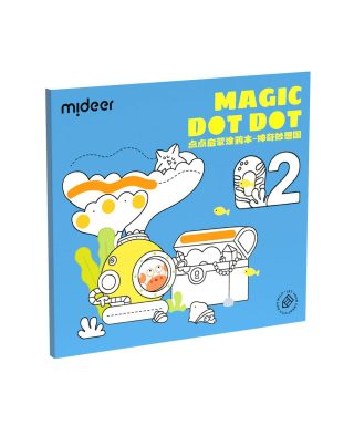 Colouring book Magic Dot, Wonderland, Mideer