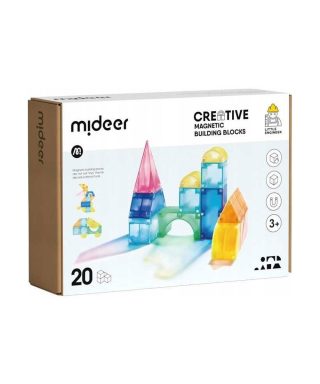 Magnetic Builder Building blocks, Mideer