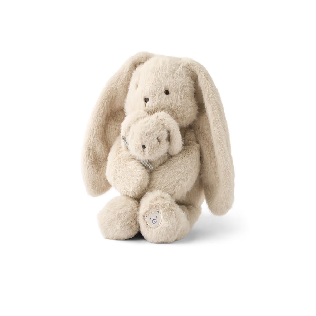Miksta-rotallieta-Berto-&-Baby-Rabbit,-Mist,-Liewood