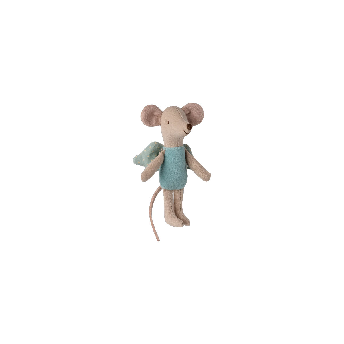 Miksta-rotallieta-Mazais-pelu-bralis-Fairy,-Mint,-Maileg