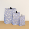 Papīra tūta Birds Misty Blue, 12 cm x 7 cm x 19 cm-2-Manilla