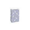 Papīra tūta Birds Misty Blue, 12 cm x 7 cm x 19 cm-Manilla