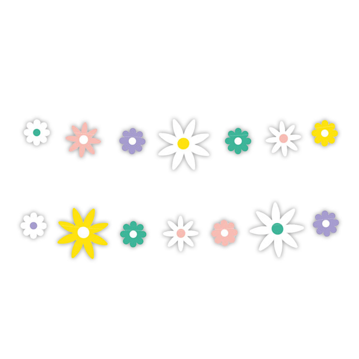 Papira-virtene-Daisies,-3-m.,-My-Little-Day