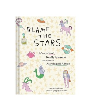 Piezīmju grāmata Blame the Stars, A Very Good, Totally Accurate Collection of Astrological Advice