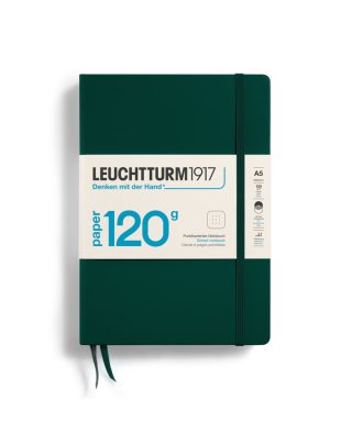 Piezīmju grāmata Edition 120, Forest Green, dotted, Leuchtturm1917