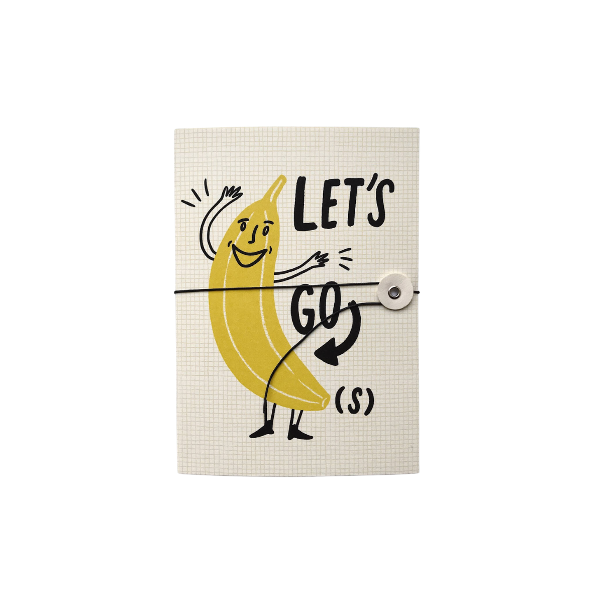 Piezīmju grāmata Let’s go bananas!, Paragraph-Manilla