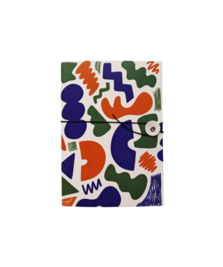 Piezīmju grāmata Shapes in Blue, Paragraph