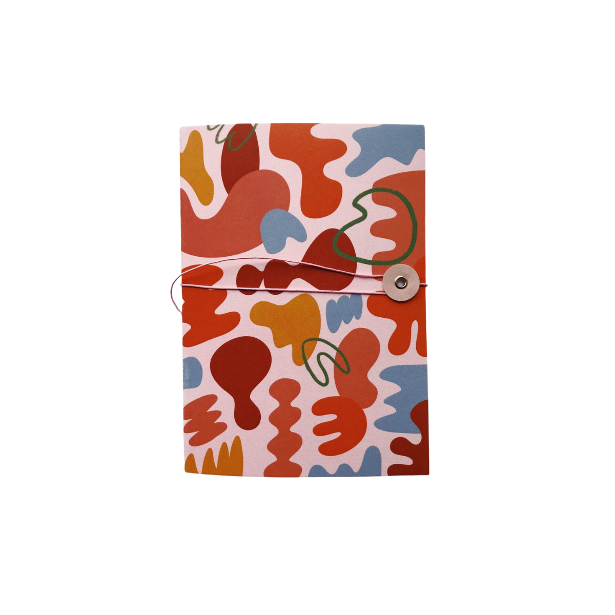 Piezīmju grāmata Shapes on Pink, Paragraph-Manilla