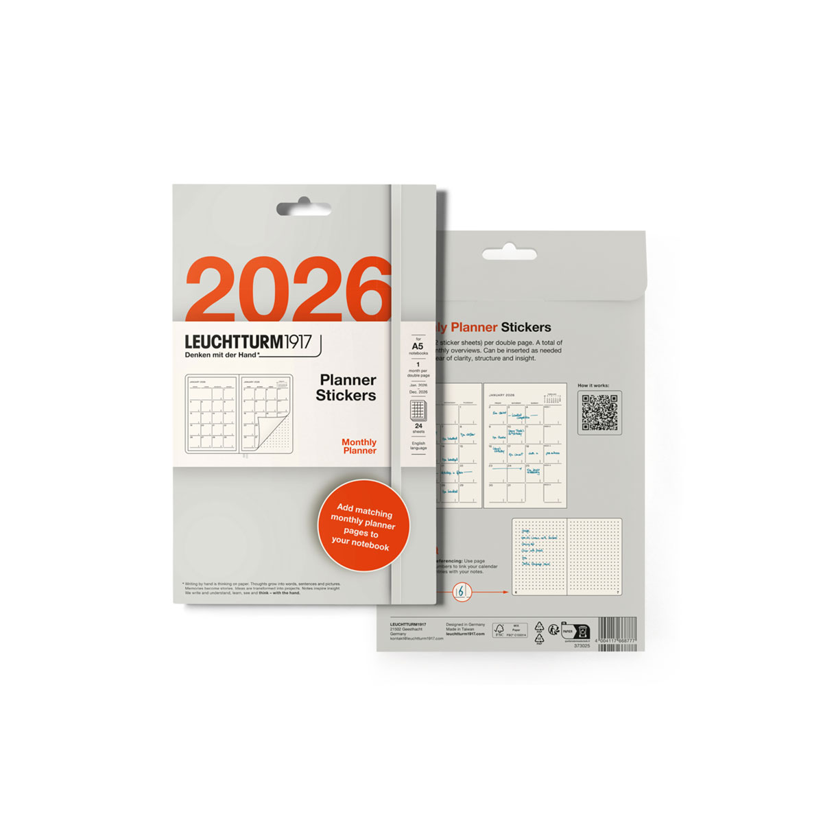 Plānotaja-uzlimes-2026,-menesa-parskats,-Monthly,-Leuchtturm1917