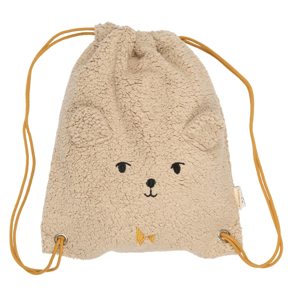 Sporta-un-apavu-maisins-String-Bag,-Bear,-Sand,-Fabelab