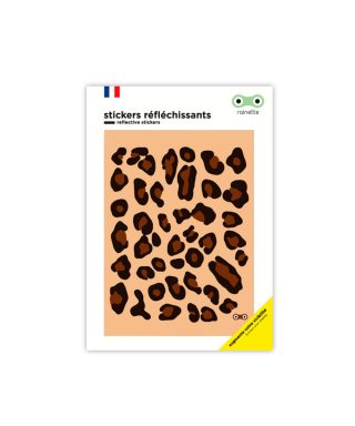 Reflective Sticker sheet Graou, Rainette