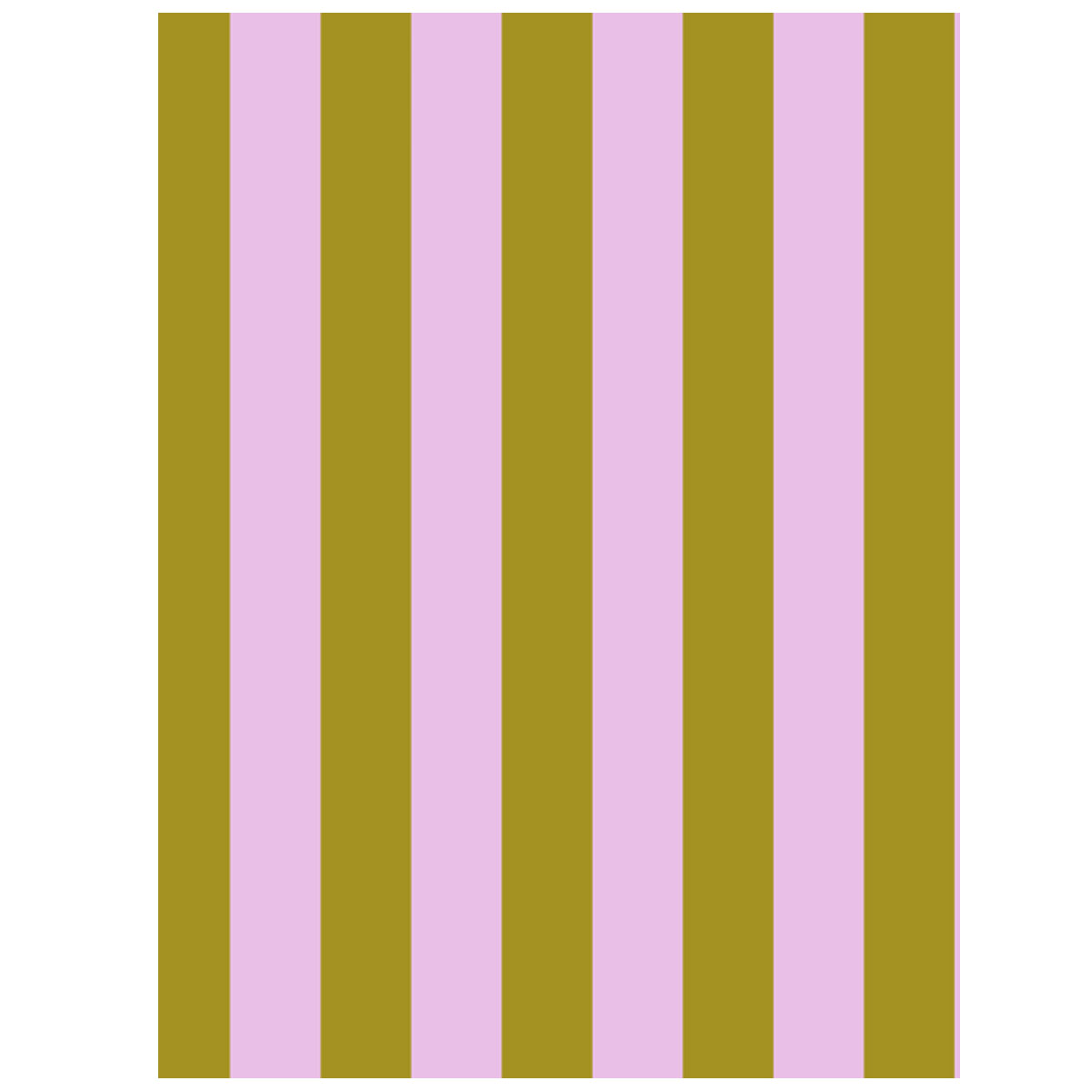 Zidpapirs-Stripes,-Olive-Pink,-50-cm-x-70-cm,-loksne