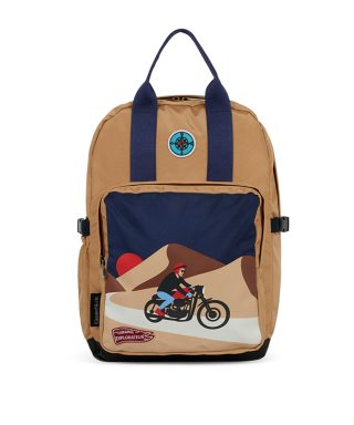 Mugursoma Bag Medium, Rallye Explorer, Caramel & Cie