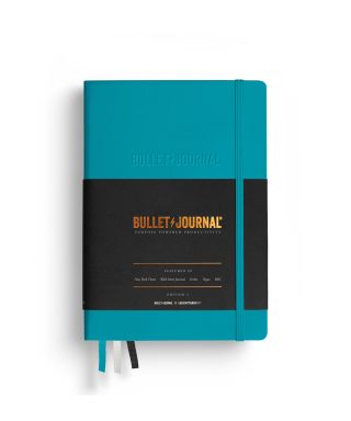 Notebook Bullet Journal Mark II, Turquoise25, Leuchtturm1917