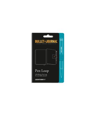 Pen loop Bullet Journal, Turquoise25, Leuchtturm1917