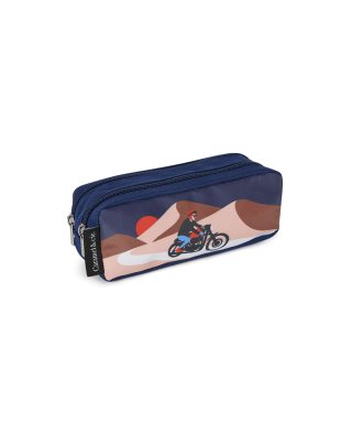 Penālis Rallye Explorer, Double pencil case, Caramel & Cie