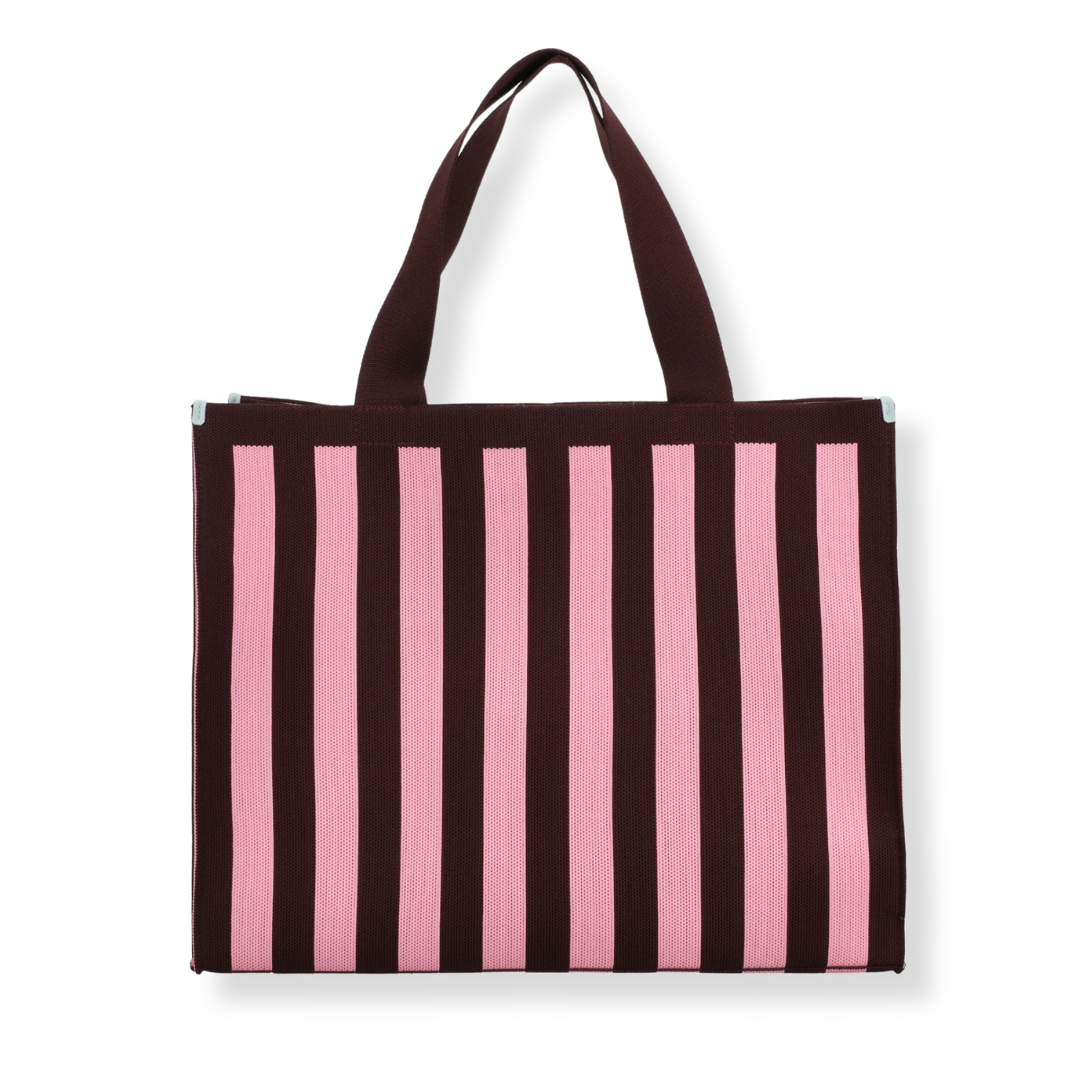 iepirkumu_soma_knitted_stripes_chocolate+bubblegum_the_sticky_sis_club