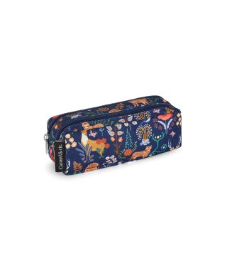 Penālis Magic Forest Double pencil case, Caramel & Cie