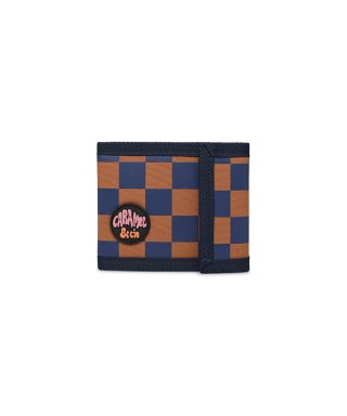 Maks Square Ocre Navy, Caramel & Cie