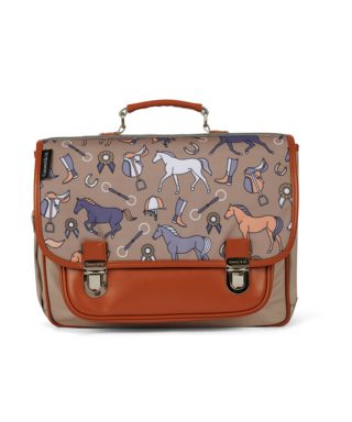 Mugursoma School bag Medium, Manege, Caramel & Cie