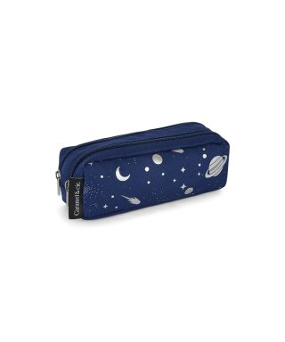 Penālis Cosmic Expedition, Double pencil case, Caramel & Cie