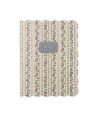 Akadēmiskais plānotājs Delphine, 12-Month Appointment Notebook, Rifle Paper Co