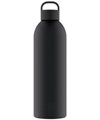 Pudele Clima, 1.5 L, Handle lid, Tuxedo Black, 24 Bottles