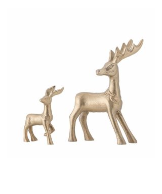 Dekors Golden Deer, Kila Deco, 2 gab., Bloomingville