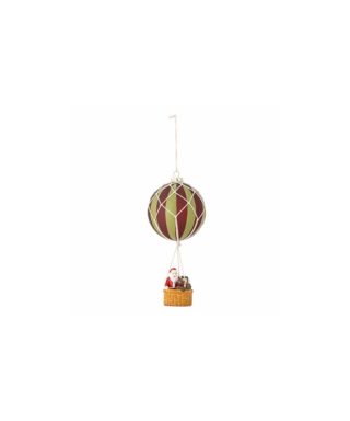Dekors Hettie Ornament, Red Glass, Bloomingville