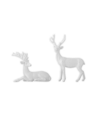 Dekors White Deer, stand, Pranzer Deco, Bloomingville