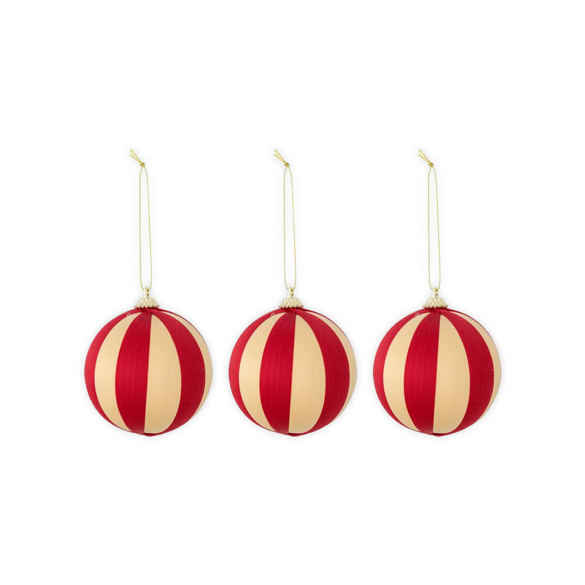 Dekors-Wynn-Ornament,-Red,-Bloomingville