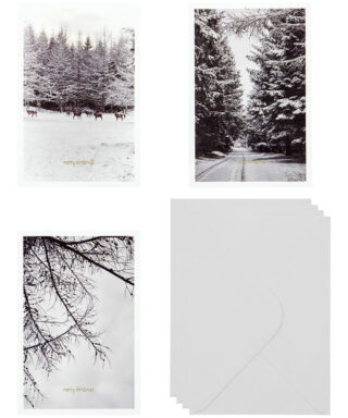 Kartīšu komplekts Winter Moments, 6 gab., House Doctor