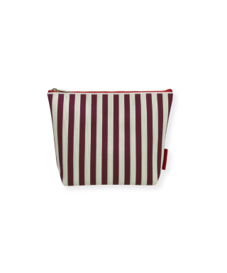 Kosmētikas maks Knitted Stripes, mist + fig, The Sticky Sis Club