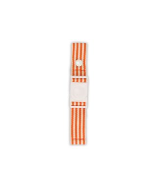 Krūšu siksna mugursomai Wonders, Stripes lifebuoy orange, Sticky Lemon