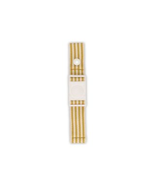 Krūšu siksna mugursomai Wonders, Stripes reed green, Sticky Lemon