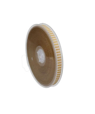 Lente Sticky Lemon Stripes, Seawed yellow, 1 m
